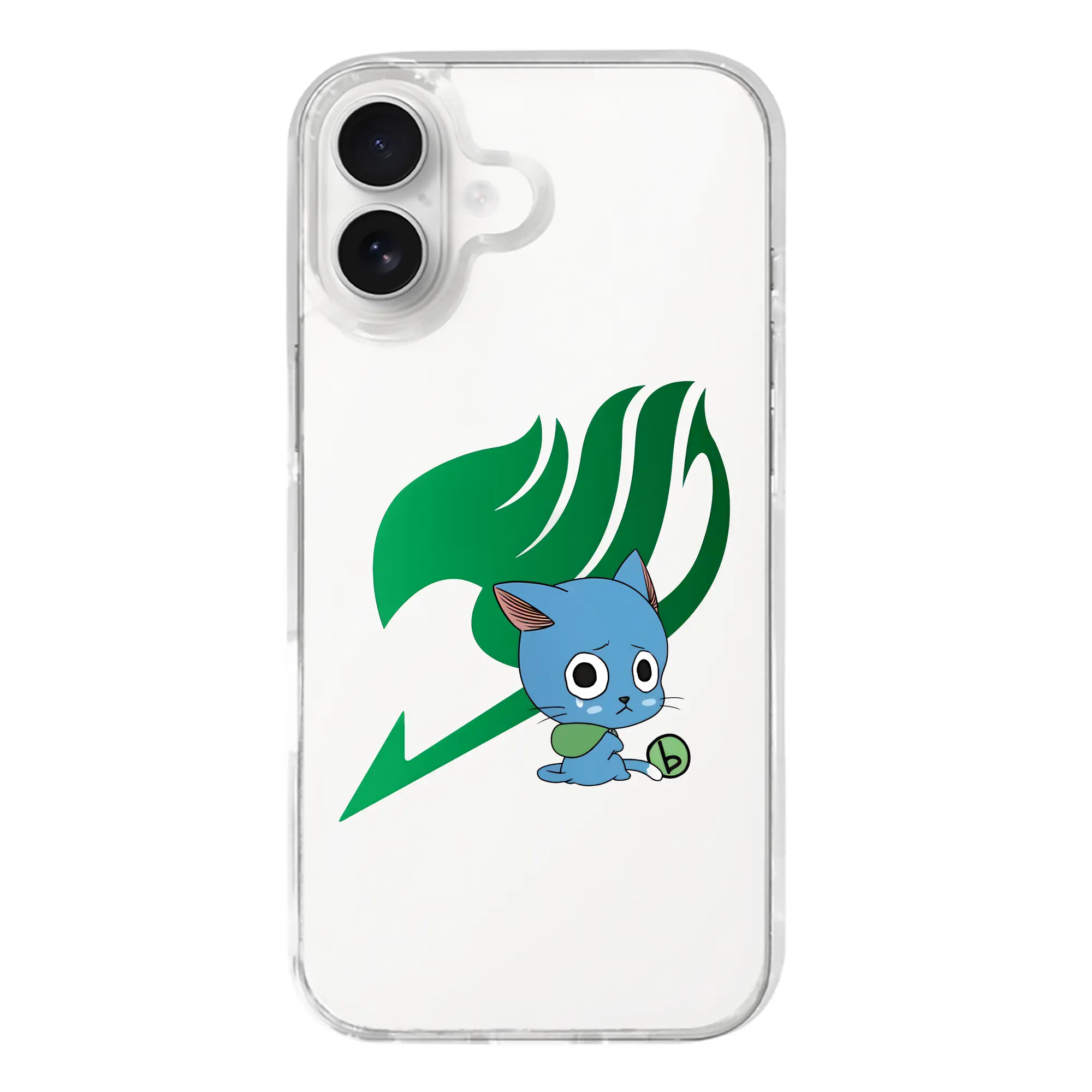 フェアリーテイル グッズ ハッピー - iPhone 17シリーズ 透明スマホケース – 薄型・耐衝撃・精密フィット保護カバー